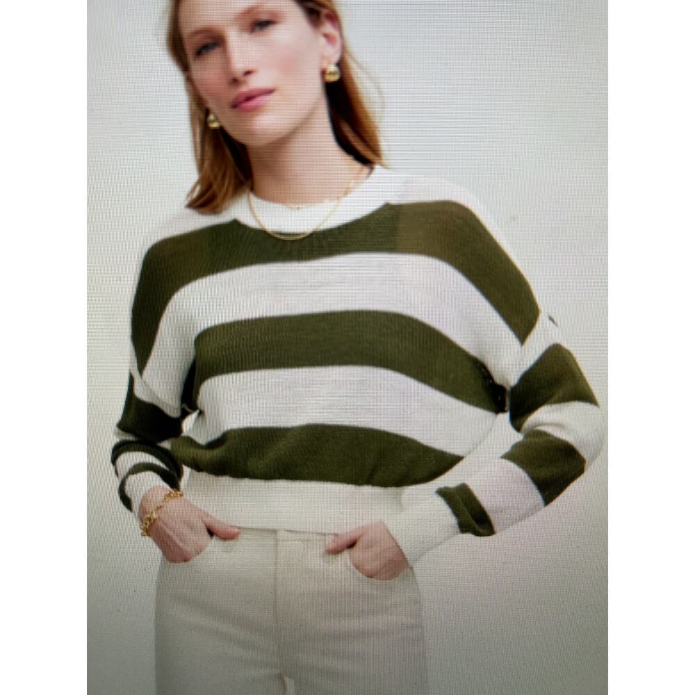 NWT Madewell loose knit crewneck sweater XXS